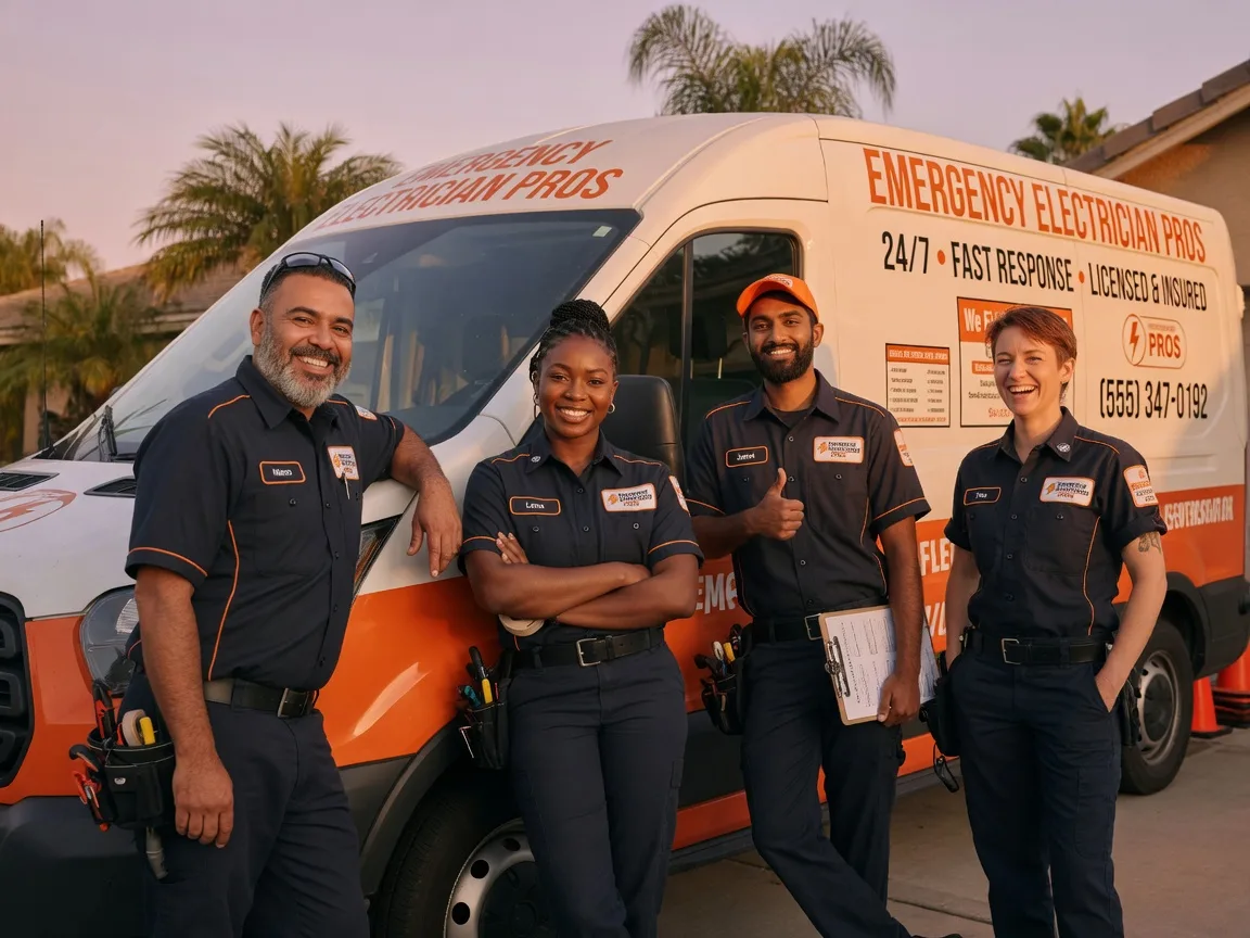 Emergency Electrician company in Harriman, TN